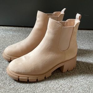 Chelsea Platform Ankle Boots